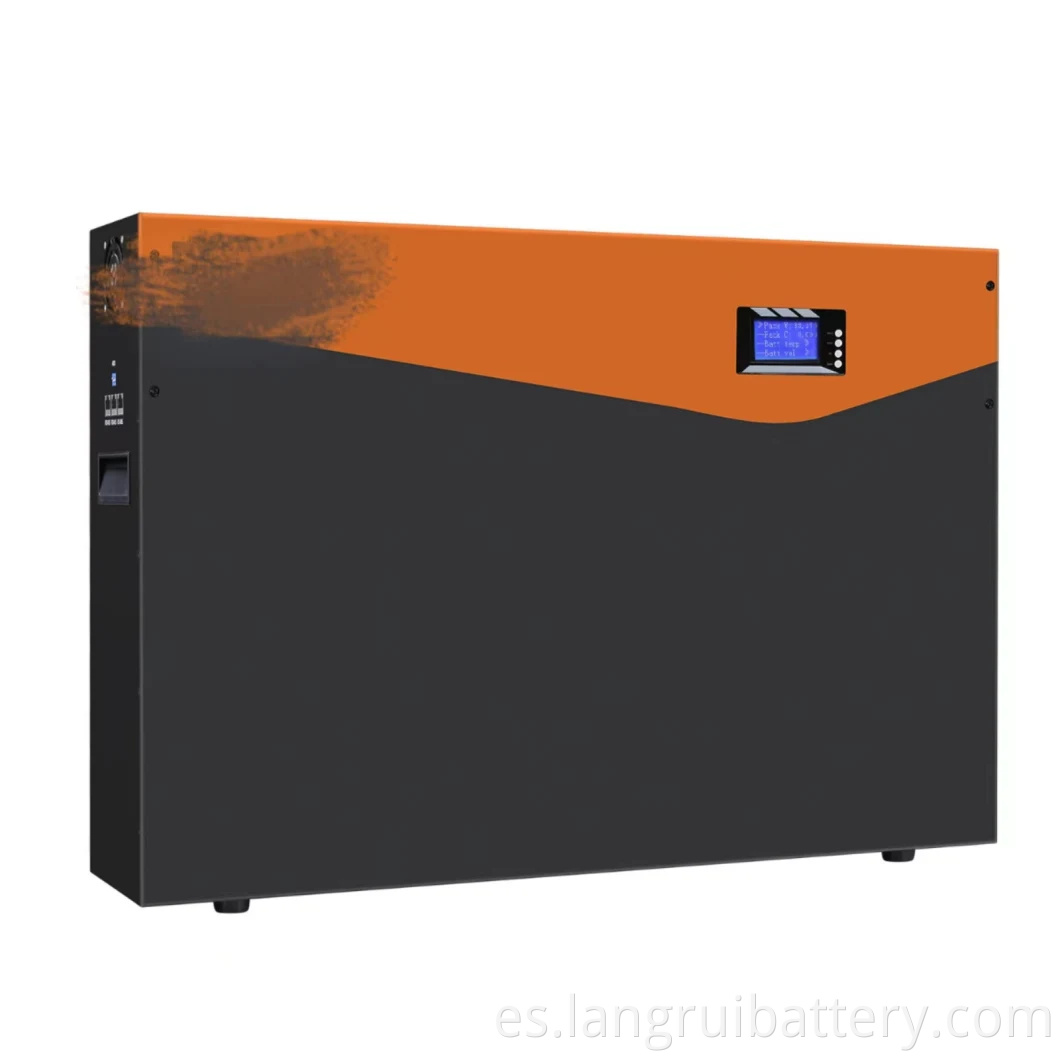 Eastar 51.2V 100Ah Sistema de batería solar Paneles solares de energía solar paquetes de baterías de iones de litio Lifepo4 Grado A Cell